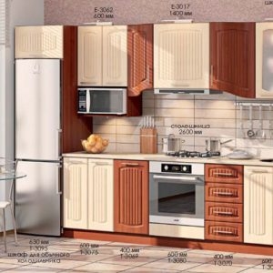 Кухня «Сопрано» КХ-284