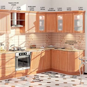 Кухня «Сопрано» КХ-285