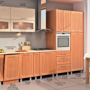 Кухня «Сопрано» КХ-286