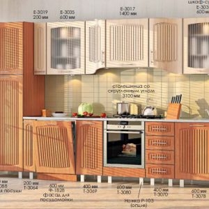Кухня «Сопрано» КХ-287