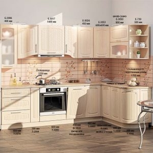 Кухня «Сопрано» КХ-288