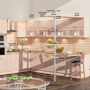 Кухня «Сопрано» КХ-291