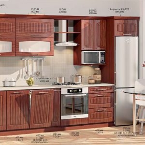 Кухня «Сопрано» КХ-292