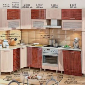 Кухня «Сопрано» КХ-293