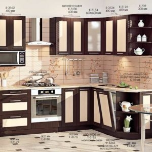 Кухня «Престиж» КХ-296