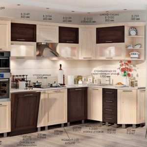 Кухня «Престиж» КХ-299