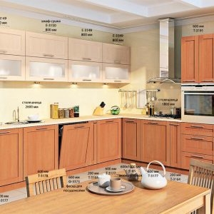 Кухня «Престиж» КХ-422