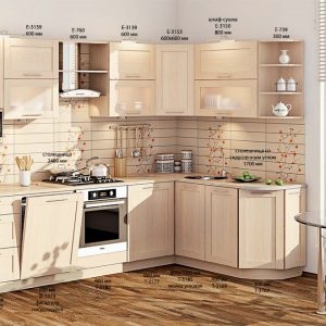 Кухня «Престиж» КХ-429