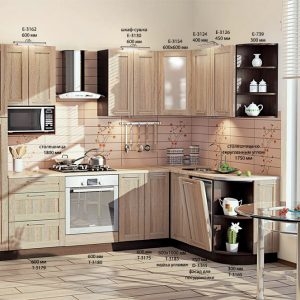 Кухня «Престиж» КХ-432