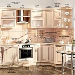 Кухня «Преміум» КХ-441