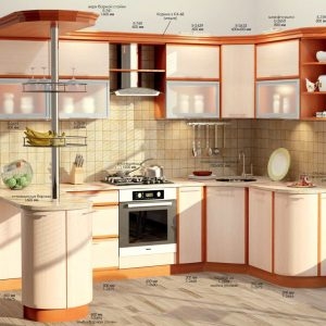 Кухня «Софт» КХ-68