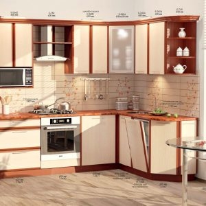 Кухня «Софт» КХ-72