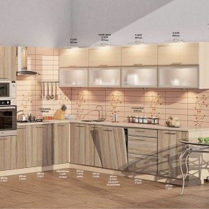 Кухня «Софт» КХ-86