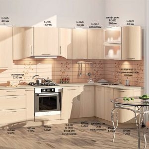 Кухня «Софт» КХ-90