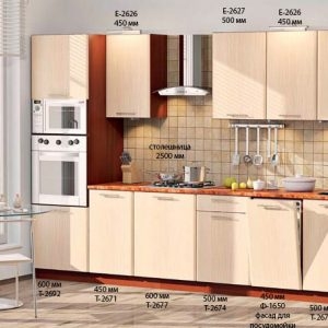 Кухня «Софт» КХ-92