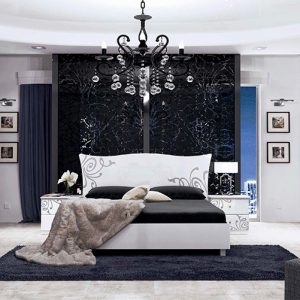 Спальня «БОГЕМА» Білий глянець