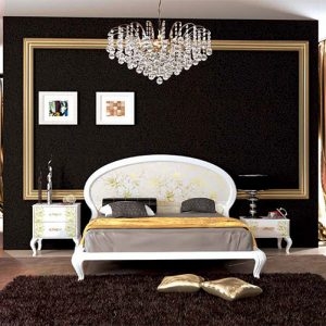 Спальня «ПІОНІЯ» Білий глянець