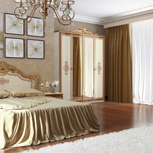 Спальня «ДЖЕНІФЕР» Радіка беж