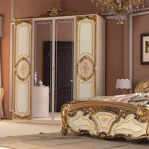 Спальня «РЕДЖИНА ГОЛД» Радіка Беж - Золото