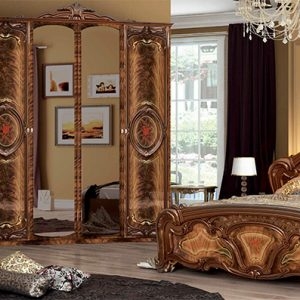 Спальня «РЕДЖИНА» Перо Горіх