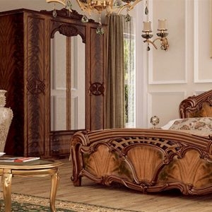 Спальня «ОЛІМПІЯ» Перо Горіх