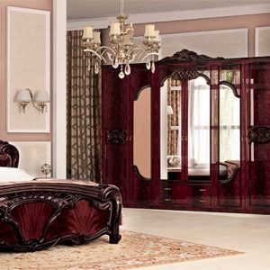 Спальня «ОЛІМПІЯ» Перо Рубіно