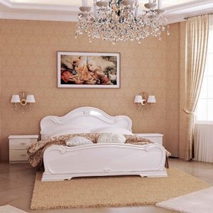 Спальня «ФУТУРА» Глянець Білий