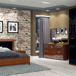 Спальня «БЕЛЛА» Чорна