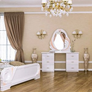 Спальня «ЛОЛА» Глянець Білий