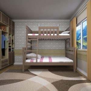 Ліжко двохярусне «Комбі-2»
