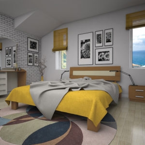 Ліжко «Мальвіна-4»