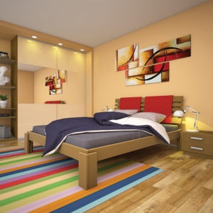 Ліжко «Мальвіна-6»