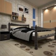 Ліжко «Модерн 4»