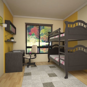 Ліжко двохярусне «Трансформер-10»