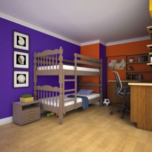 Ліжко двохярусне «Трансформер-2»