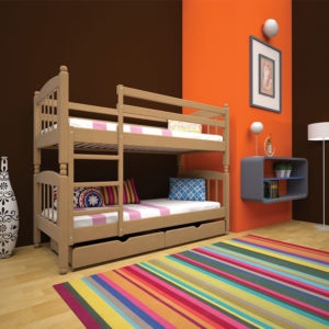 Ліжко двохярусне «Трансформер-3»