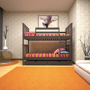 Ліжко двохярусне «Трансформер-4»