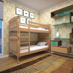 Ліжко двохярусне «Трансформер-5»