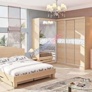 Спальний гарнітур «Еко» СП-4506
