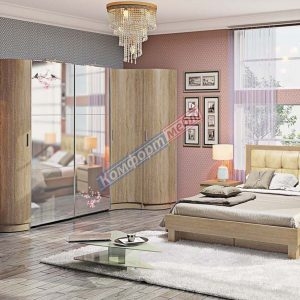 Спальний гарнітур «Європейська» СП-4516