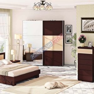 Спальний гарнітур «Європейська» СП-4517