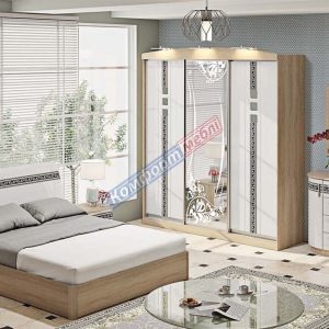 Спальний гарнітур «Хай-тек» СП-4525