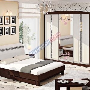 Спальний гарнітур «Хай-тек» СП-4526