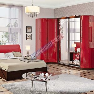 Спальний гарнітур «Хай-тек» СП-4527