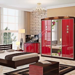 Спальний гарнітур «Хай-тек» СП-4528