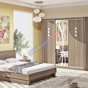 Спальний гарнітур «Хай-тек» СП-4531