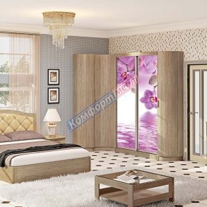 Спальний гарнітур «Хай-тек» СП-4532