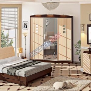 Спальний гарнітур «Хай-тек» СП-4533