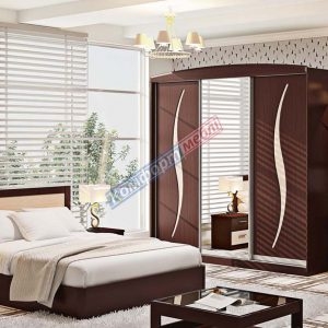 Спальний гарнітур «Хай-тек» СП-4534