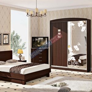 Спальний гарнітур «Хай-тек» СП-4536